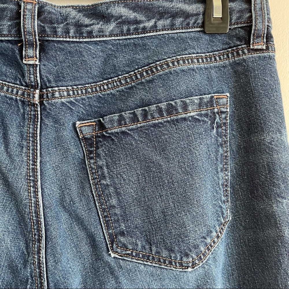 Loft Size 31 / 12 Button Front Skinny Jeans - Picture 7 of 8